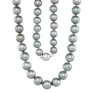 Semi-Round Tahitian Pearl Strand