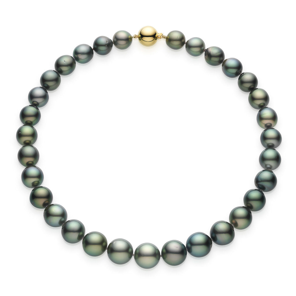 Semi-Baroque Tahitian Pearl Strand