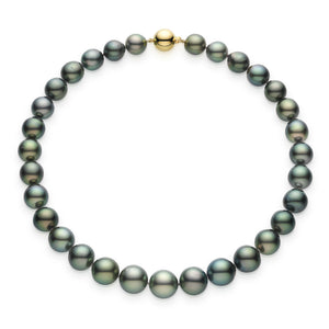 Semi-Baroque Tahitian Pearl Strand