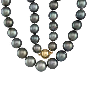 Semi-Baroque Tahitian Pearl Strand