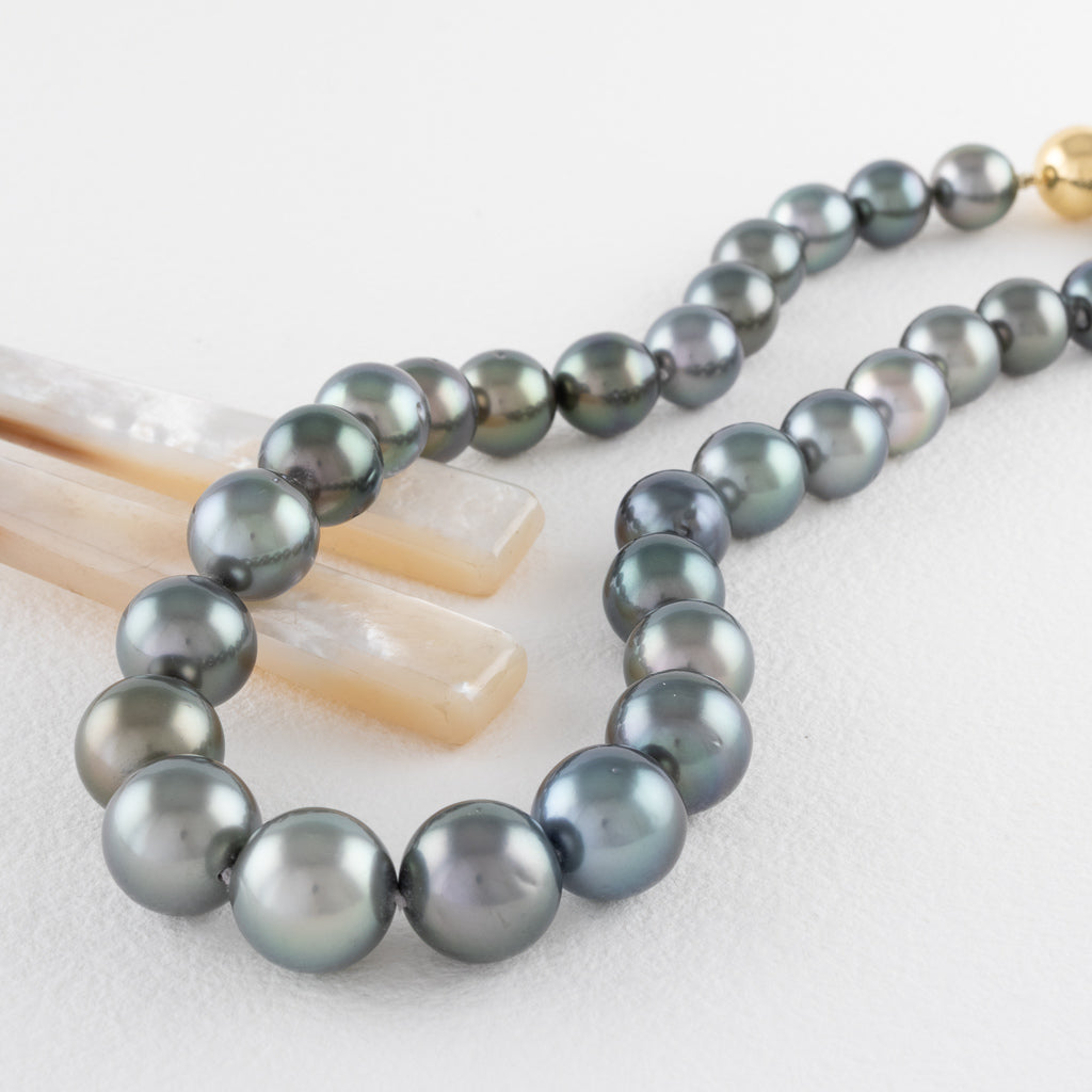 Semi-Baroque Tahitian Pearl Strand