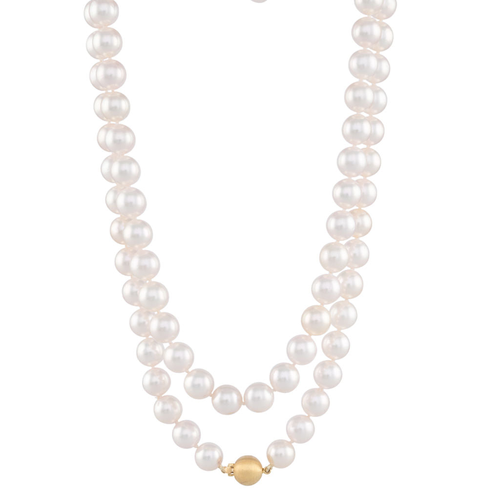 9.5-10mm Opera Akoya Pearl Strand