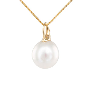 South Sea Pearl & Diamond Pendant