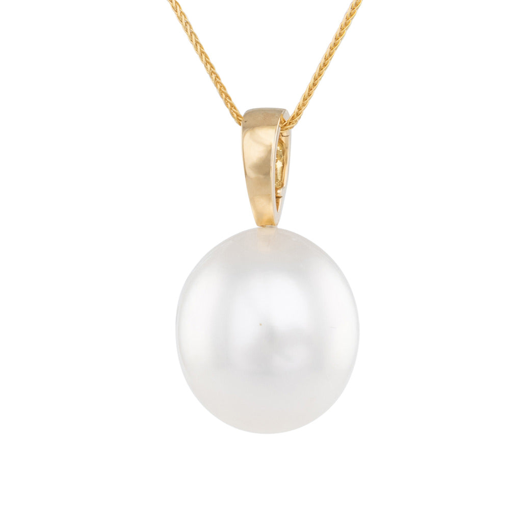 16mm Drop White South Sea Enhancer