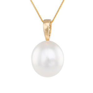 16mm Drop White South Sea Enhancer