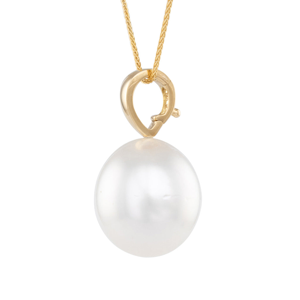 16mm Drop White South Sea Enhancer