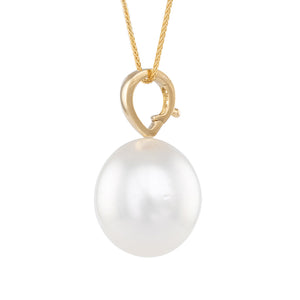 16mm Drop White South Sea Enhancer