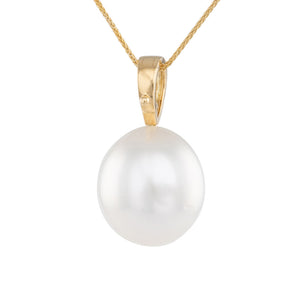 16mm Drop White South Sea Enhancer