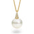 11mm South Sea & Diamond Pendant