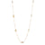 Matinee Scattered Gold Keshi Chain