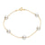 Scattered Akoya Pearl Bracelet
