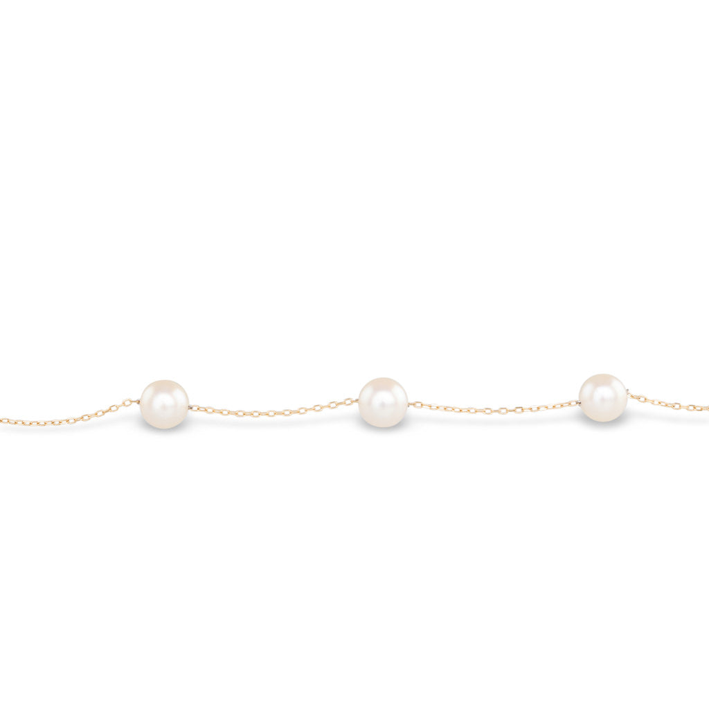 Scattered Akoya Pearl Bracelet