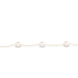 Scattered Akoya Pearl Bracelet