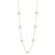 Scattered Japanese Akoya Chain