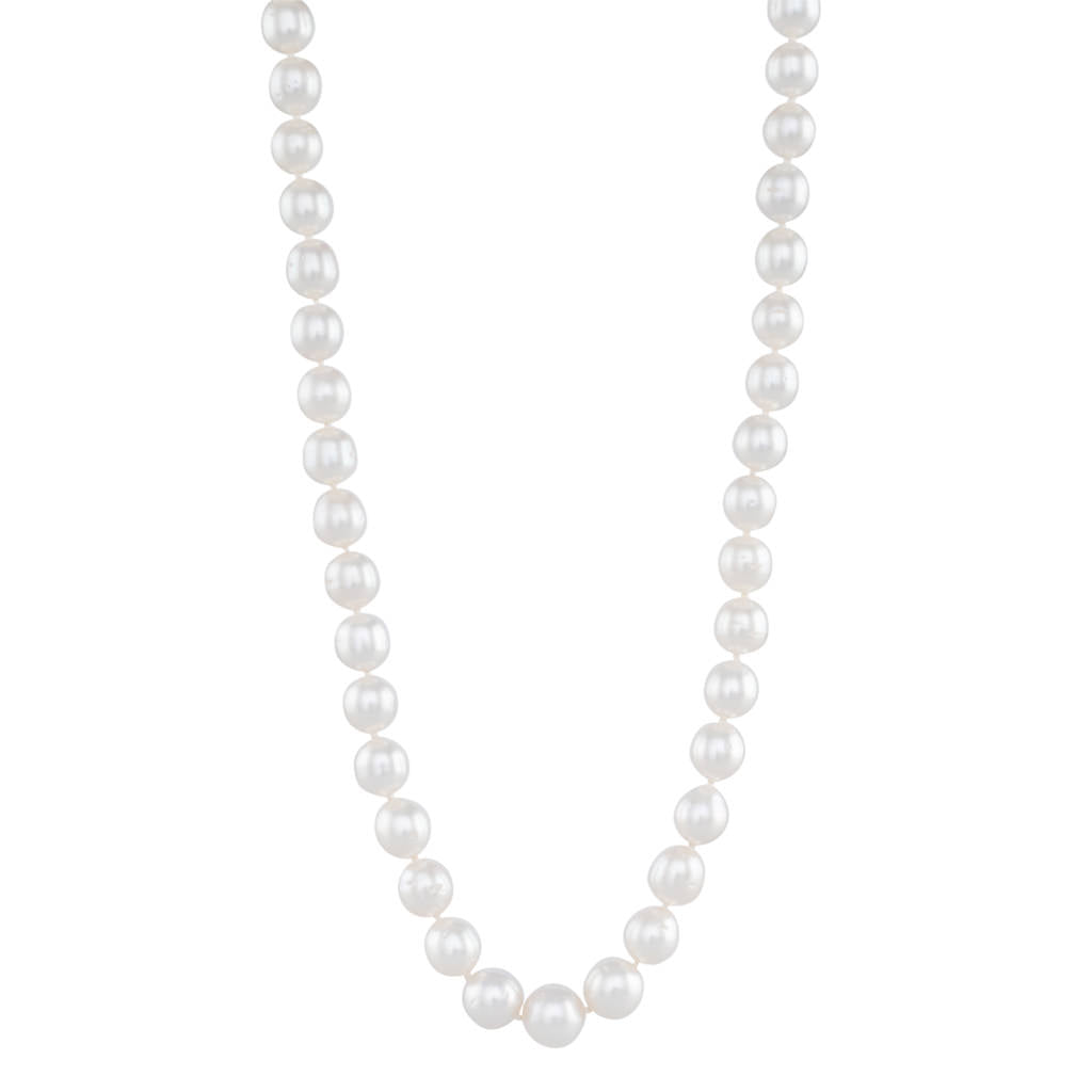 Semi-Round South Sea Pearl Strand