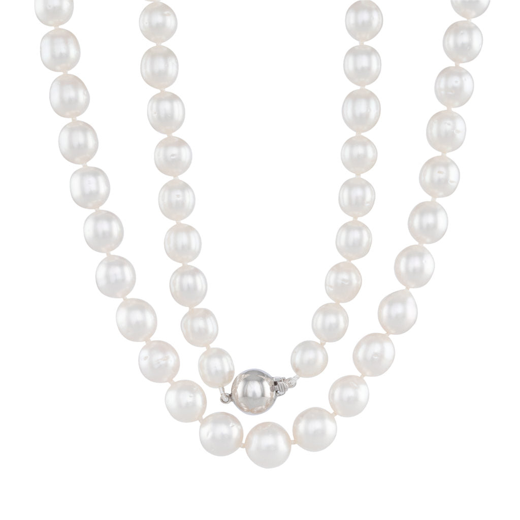 Semi-Round South Sea Pearl Strand
