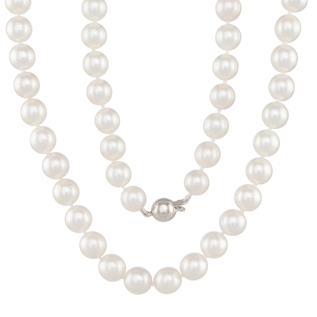 Semi-Round South Sea Pearl Strand