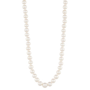 Semi-Round South Sea Pearl Strand