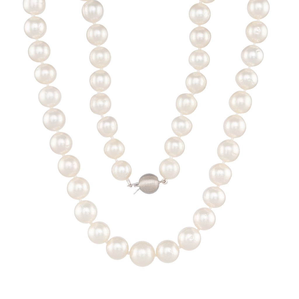 Semi-Round South Sea Pearl Strand