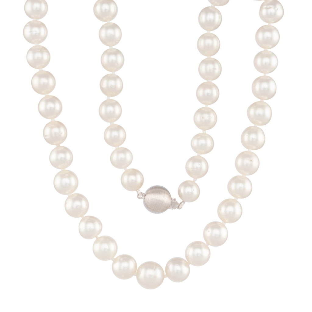 Semi-Round South Sea Pearl Strand