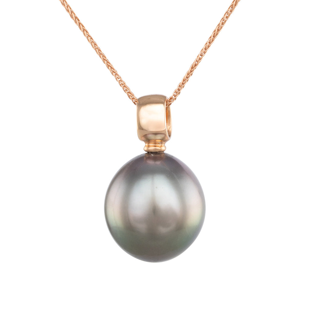 13mm Tahitian Pearl Pendant