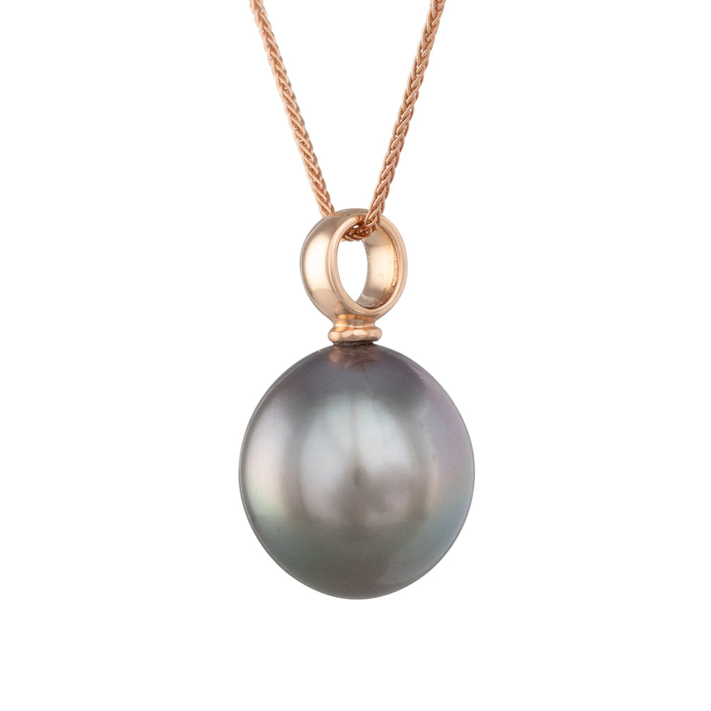 13mm Tahitian Pearl Pendant