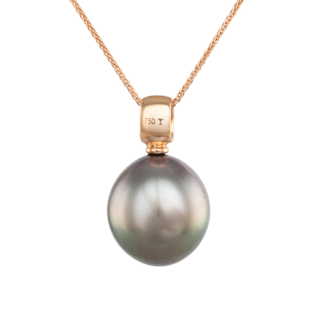 13mm Tahitian Pearl Pendant