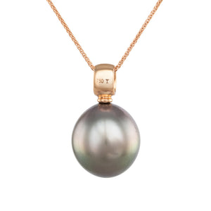 13mm Tahitian Pearl Pendant