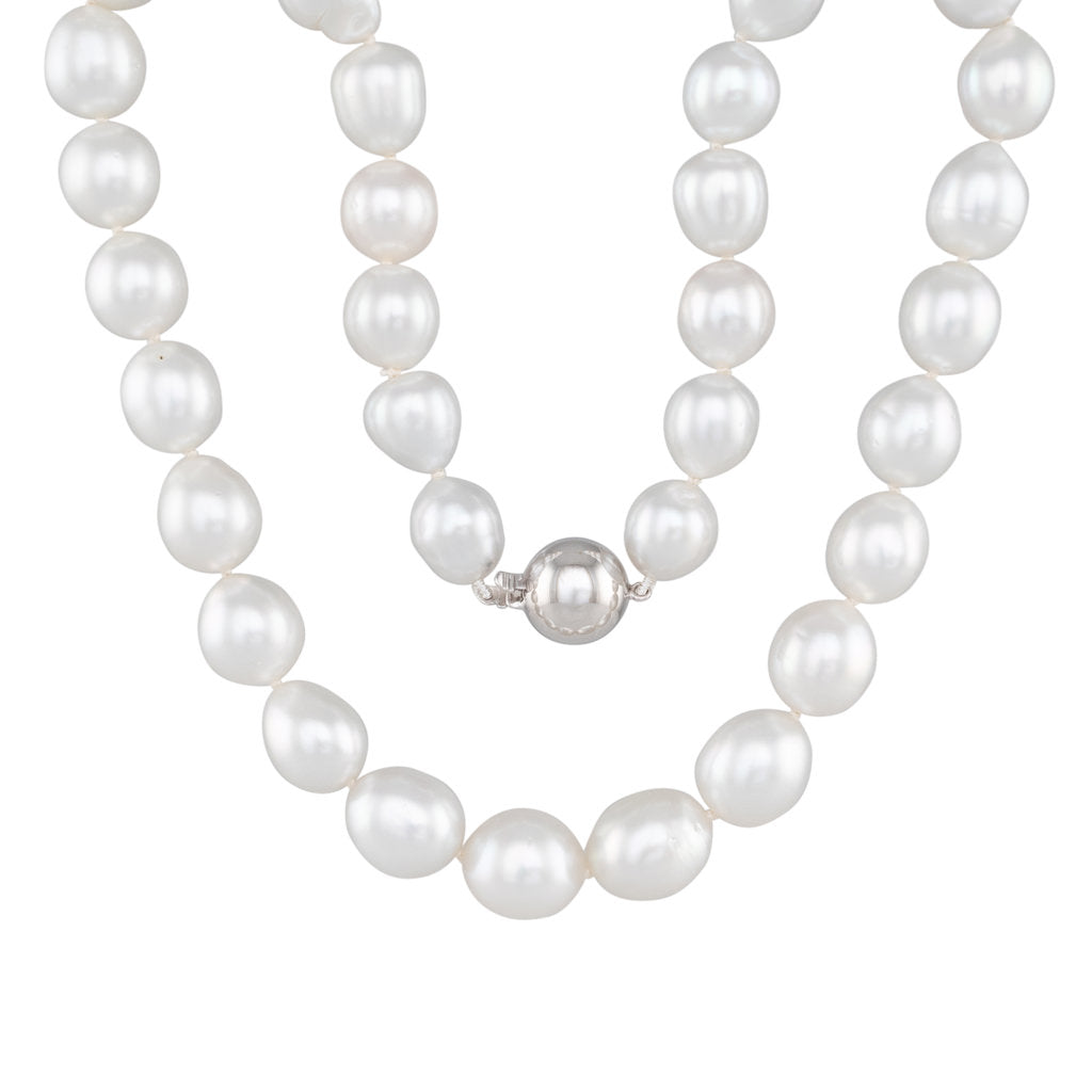 10-12mm Baroque South Sea Strand