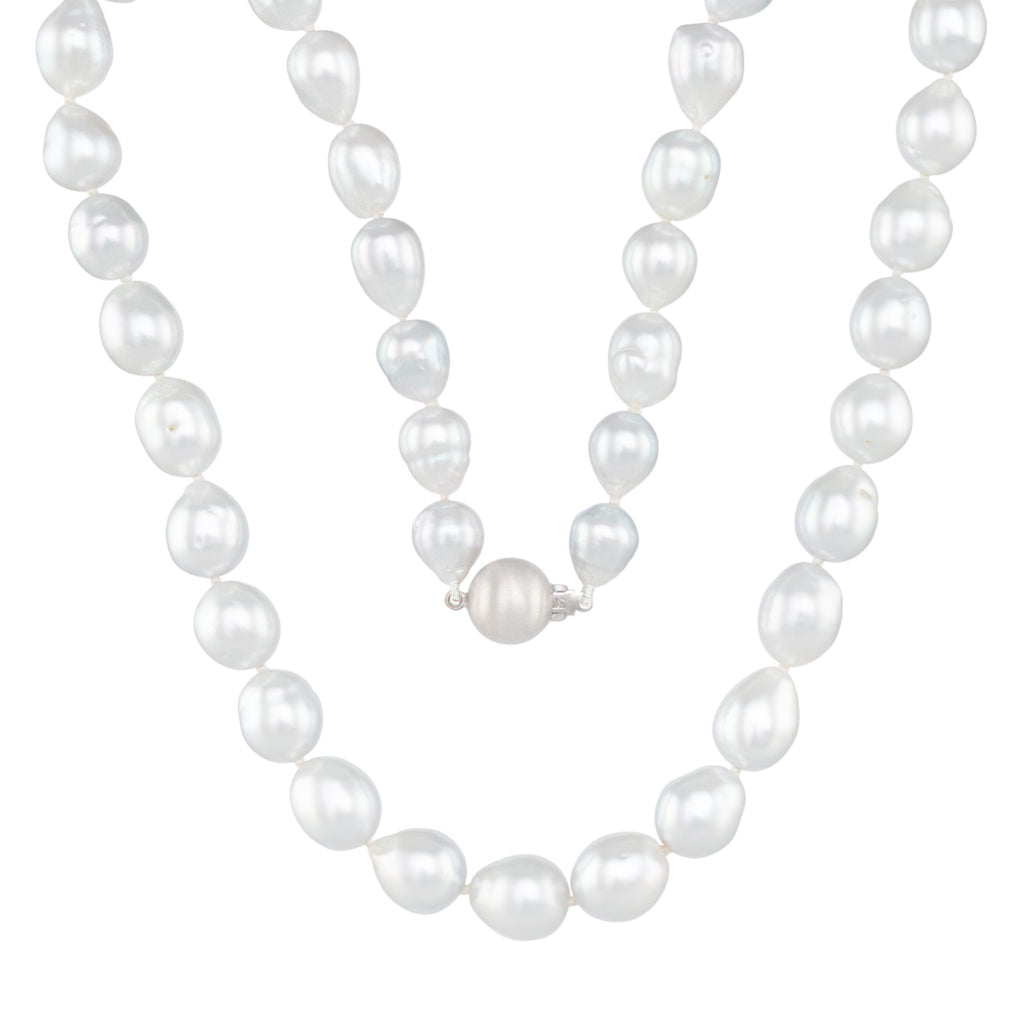 8-10mm Baroque South Sea Strand