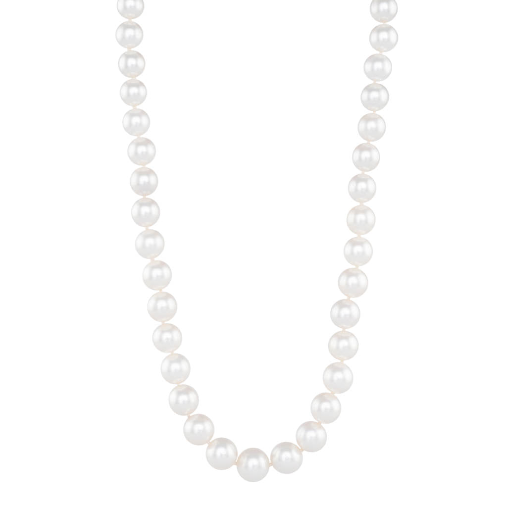 Semi-Round South Sea Pearl Strand