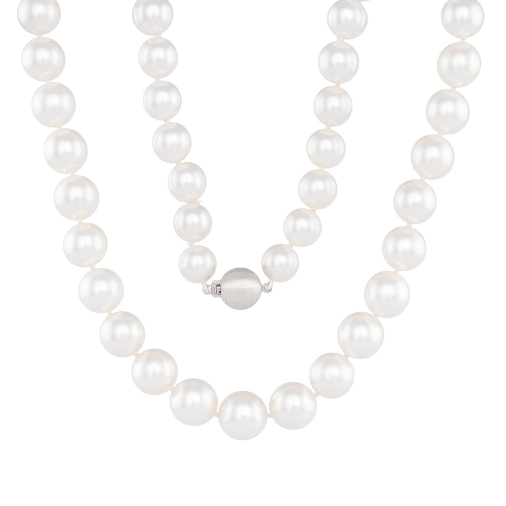 Semi-Round South Sea Pearl Strand