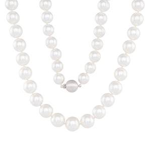 Semi-Round South Sea Pearl Strand