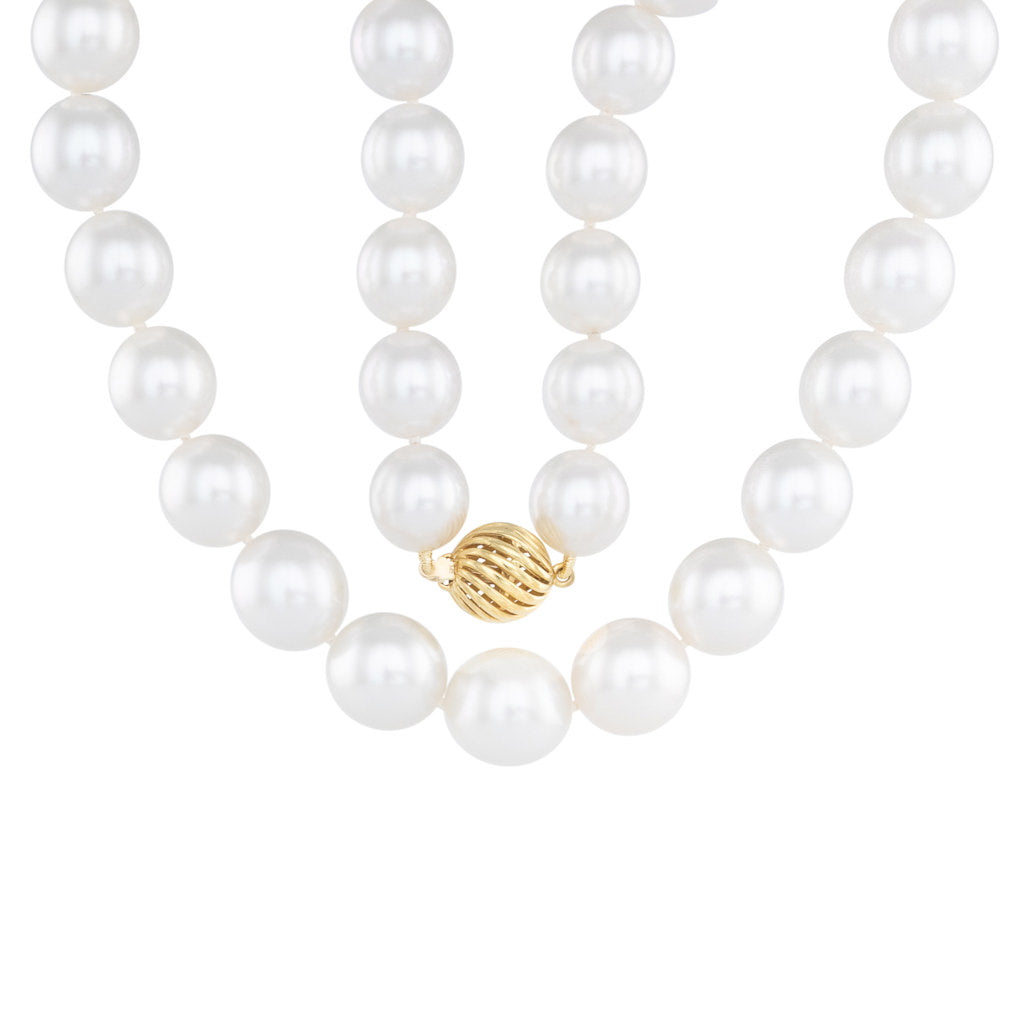 Oval South Sea Pearl Strand