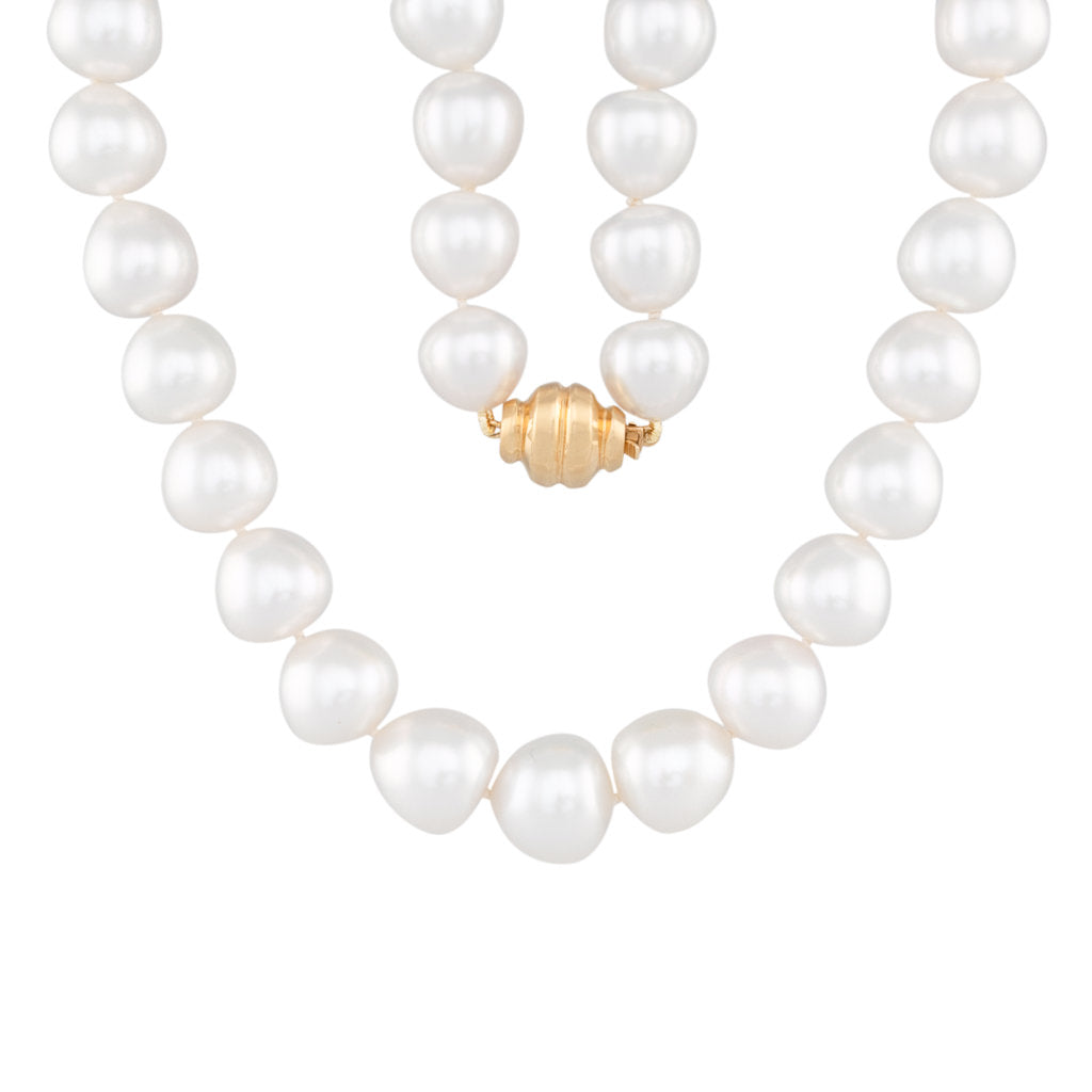 Bell-Shaped South Sea Pearl Strand