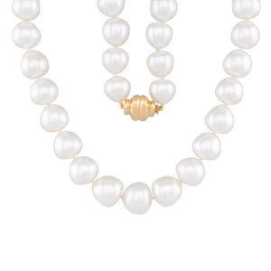 Bell-Shaped South Sea Pearl Strand