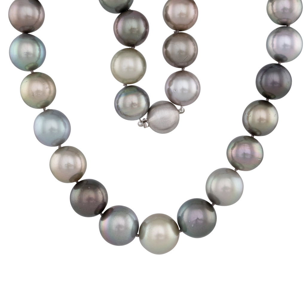 Round Shaded Tahitian Strand