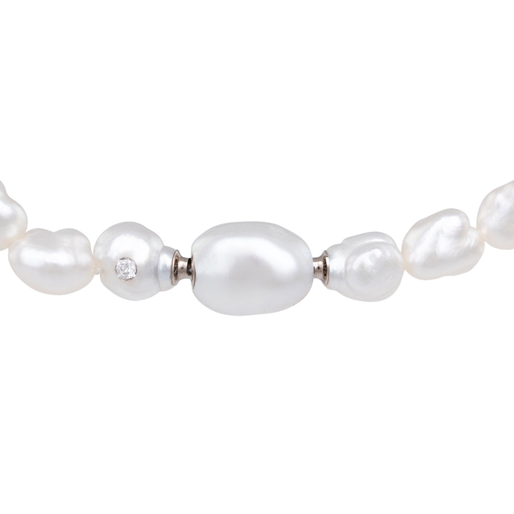 Australian South Sea Keshi Strand