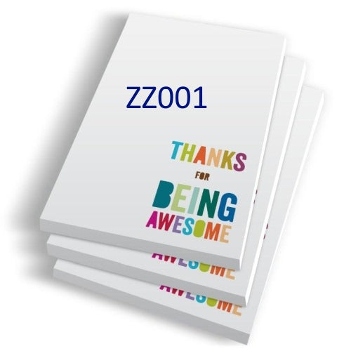 Special CuratedTest Notepads