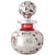 Silver Overlay Perfume Bottle