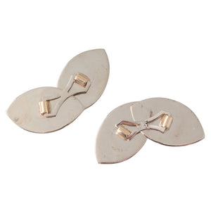 Art Deco Engraved Cufflinks