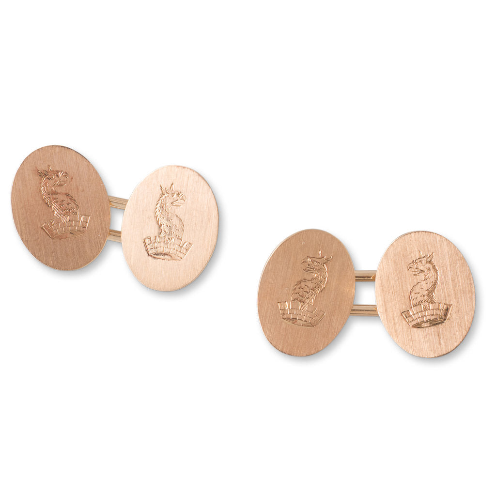 Antique Gold Cufflinks