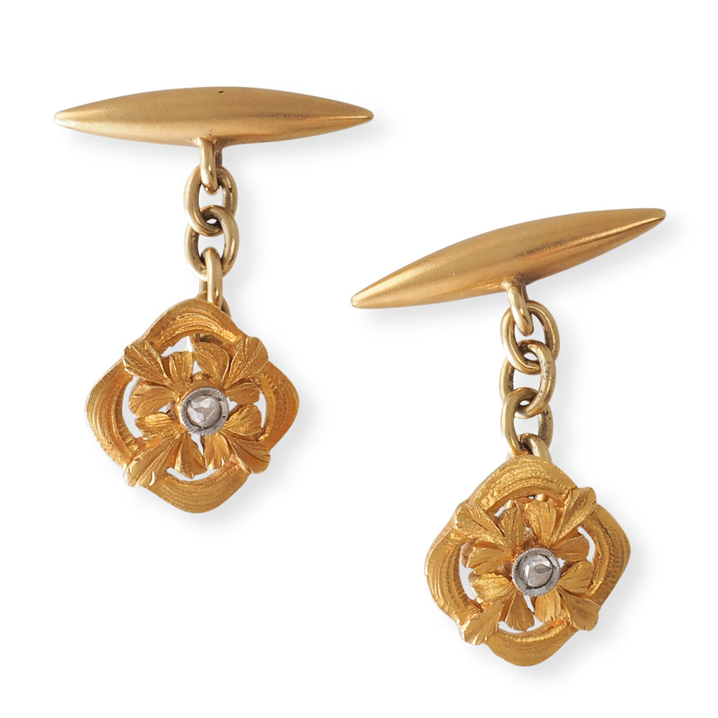 Antique Gold Cufflinks