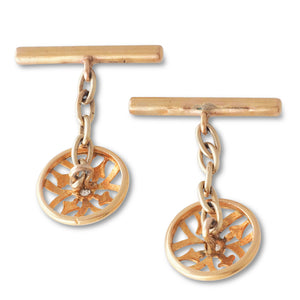 Antique Gold Cufflinks