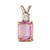 Pink Sapphire Pendant