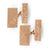 A Pair of Rectangular Cufflinks