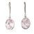 Morganite Drop Earrings