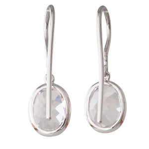 Morganite Drop Earrings