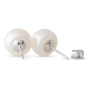 Button Freshwater Studs 10 - 10.5mm