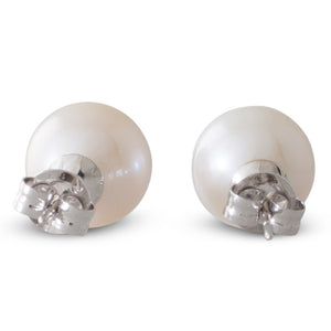 10-11mm Freshwater Pearl Earrings